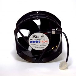 COOLTRON FD1751B24W7-3P-61 24V DC AXIAL FAN "TESTED"
