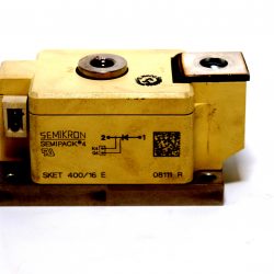SEMIKRON SKET400/16E THYRISTOR DIDODE MODULE "TESTED"