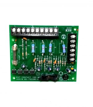 LIEBERT 02-792202-00 CONTACT PCB CIRCUIT BOARD 'TESTED