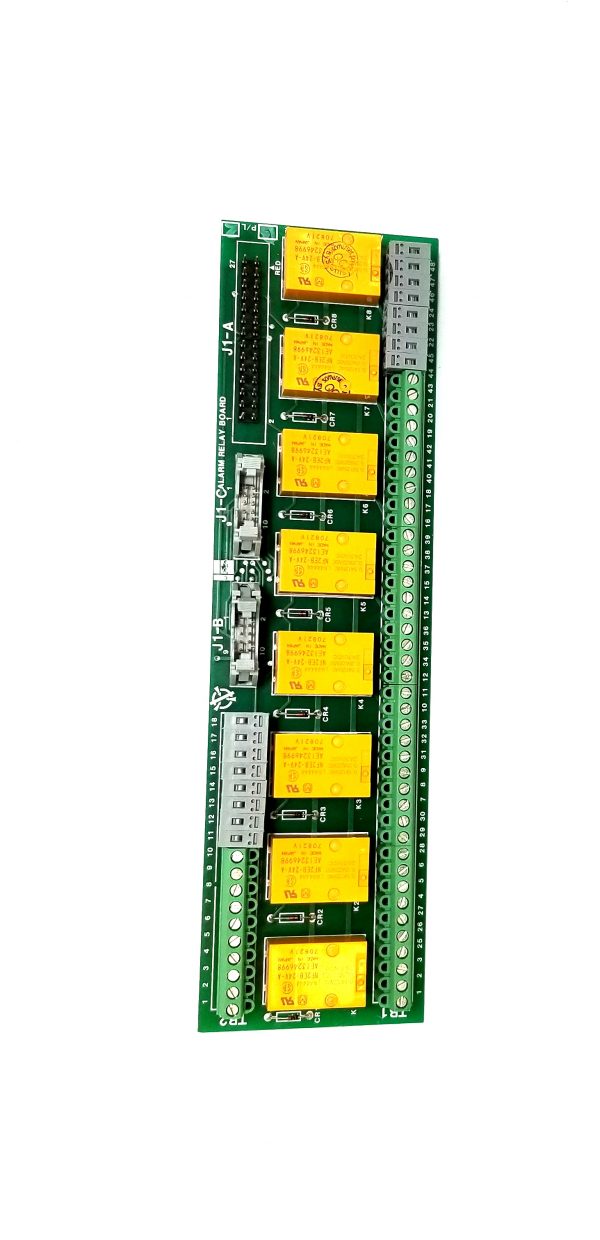 LIEBERT 0277925102 CHANNEL ALARM RELAY BOARD 