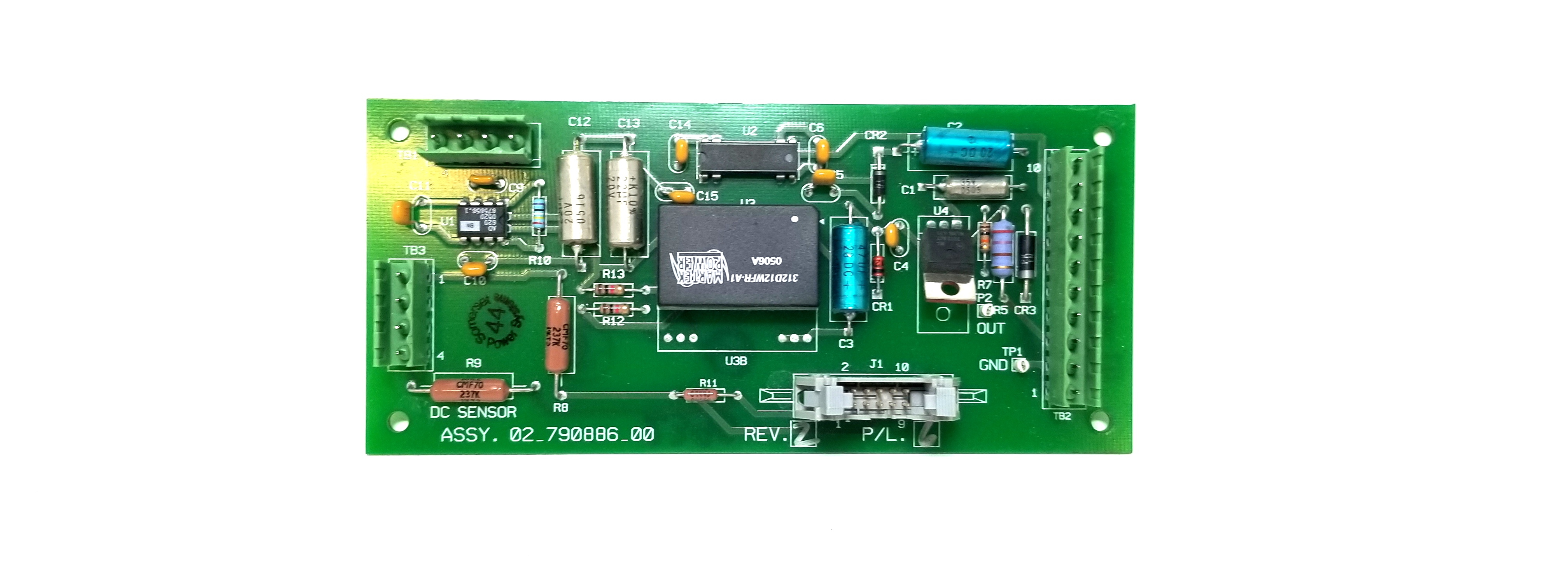 LIEBERT 0279088600 SENSOR PCB BOARD ASSEMBLY "TESTED" Somerset