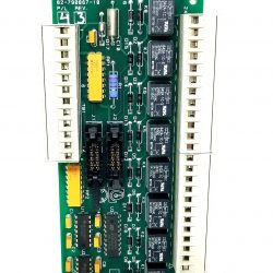 LIEBERT 02-790867-10 ALARM DRY CONTACT CIRCUIT BOARD "TESTED"