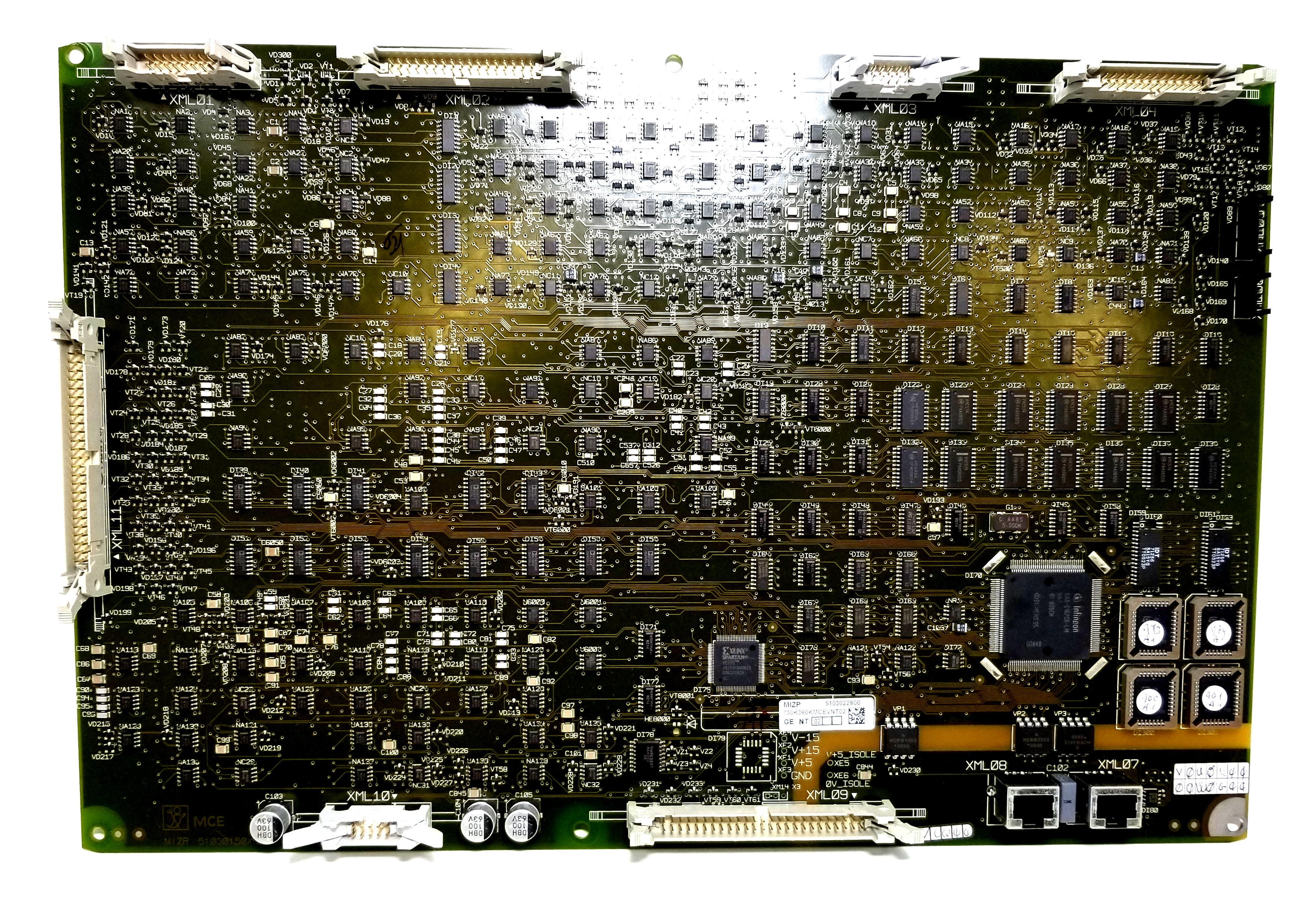 MGE GALAXY 51030228800-MIZP BOARD 
