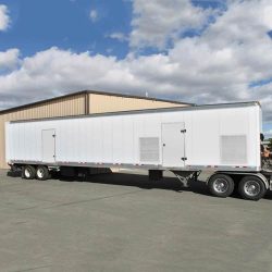 UPS 1000 kVA or 500 kVA N Plus 1 Trailer Mounted Rental
