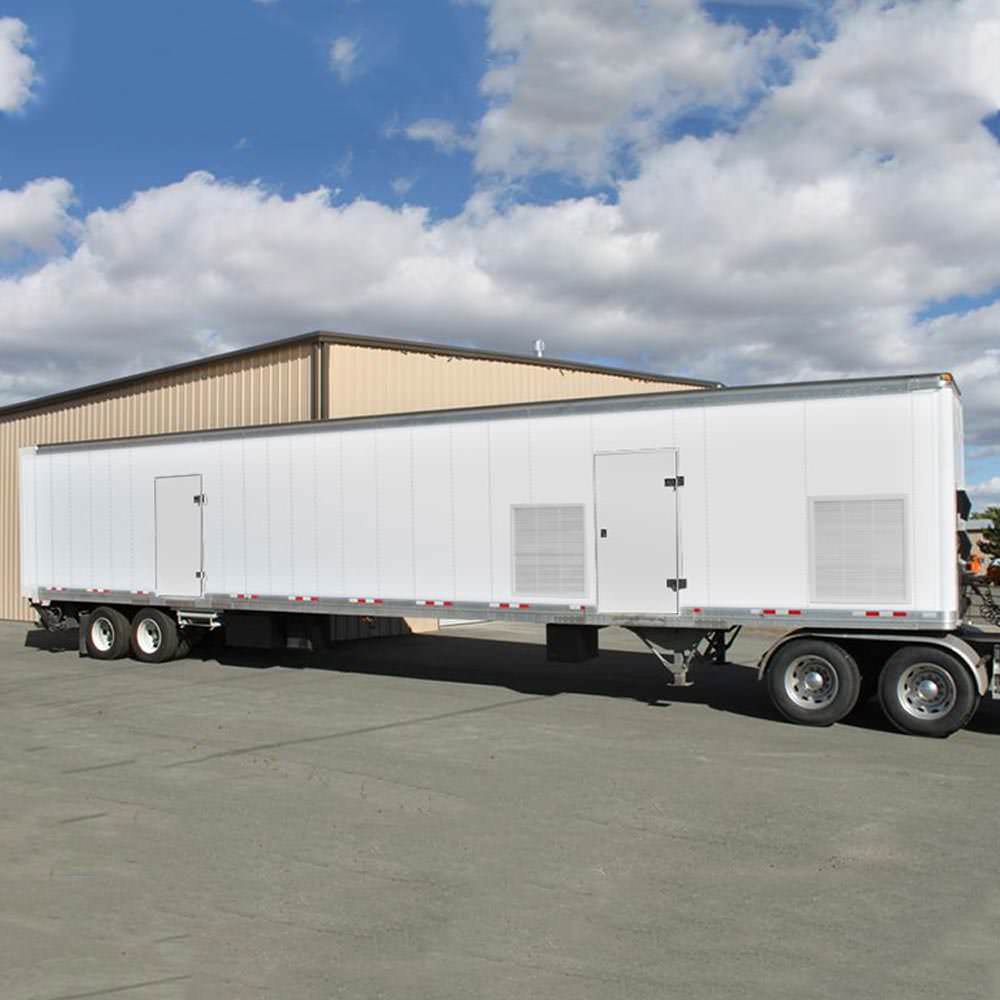 UPS 1000 kVA or 500 kVA N Plus 1 Trailer Mounted Rental Somerset