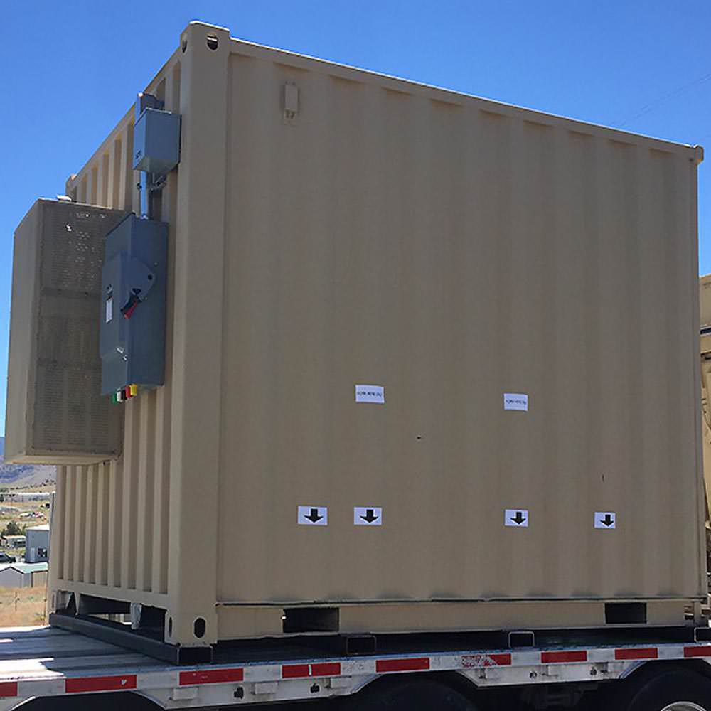UPS 30 kVA Trailer Mounted Rental Somerset Power Systems