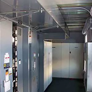 UPS 300-500 kVA Trailer Mounted Rental