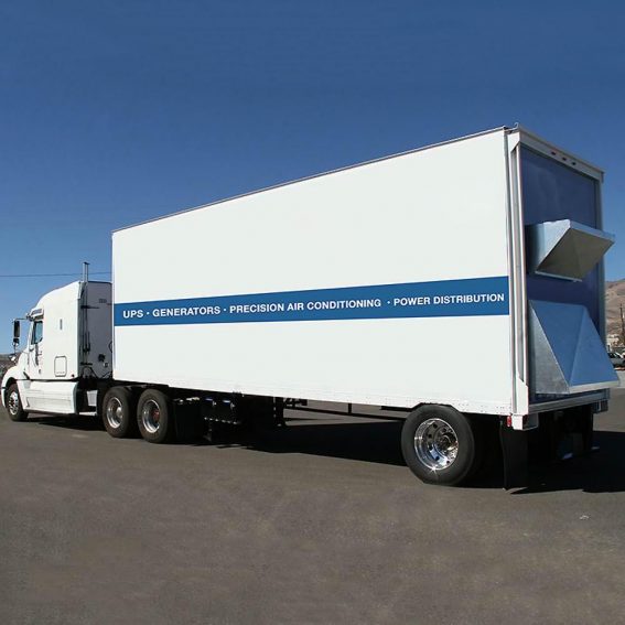 Trailer Mounted UPS Rentals & Pods Emergency Backup Power