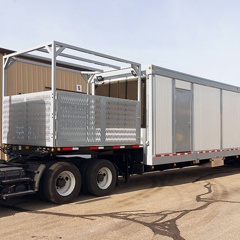 Trailer Mounted UPS Rentals & Pods Emergency Backup Power
