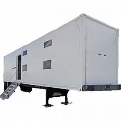 UPS Rental Trailer and Pods