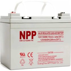 NPP Batteries - HR12150W-FR 12V33AH (T14)