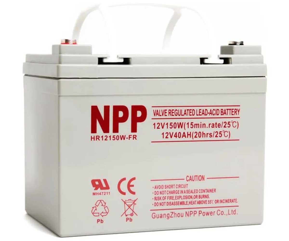 NPP Batteries - HR12150W-FR 12V33AH (T14)