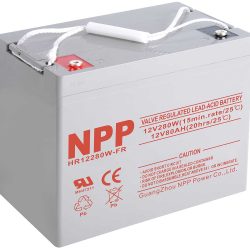 NPP Batteries - HR12280W-FR 12V80AH (T14)
