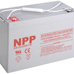 NPP Batteries - HR12330W-FR 12V100AH (T14)