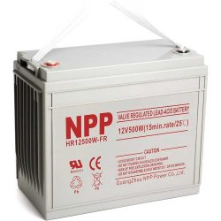 NPP Batteries - HR12500W-FR 12V135AH (T16A)