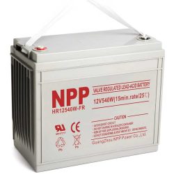 NPP Batteries - HR12540W-FR 12V150AH (T16A)