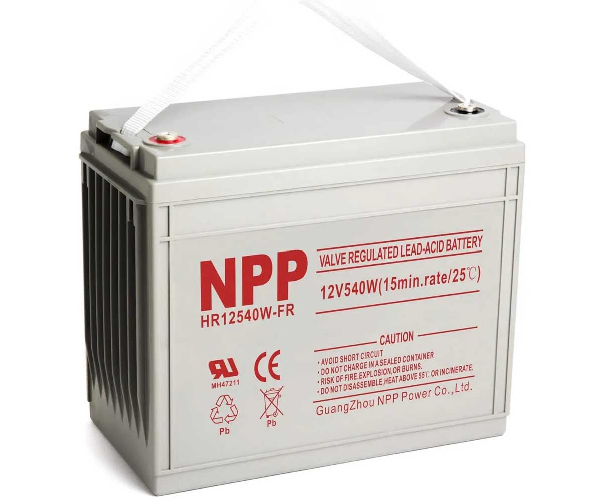 NPP Batteries - HR12540W-FR 12V150AH (T16A)
