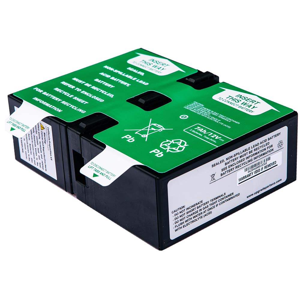 Replacement Battery APC RBC123